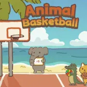 Play Animal Basketball Game