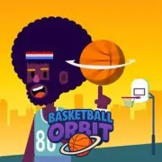 Play Basketball Orbit Game