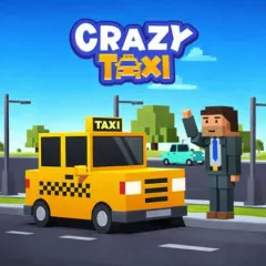 Play Crazy Taxi Game