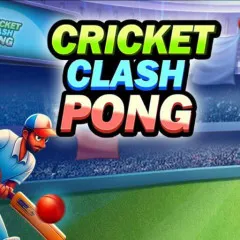 Play Cricket Clash Pong Game