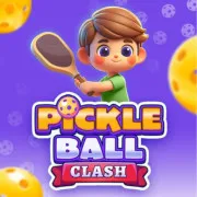 Play Pickle Ball Clash Game